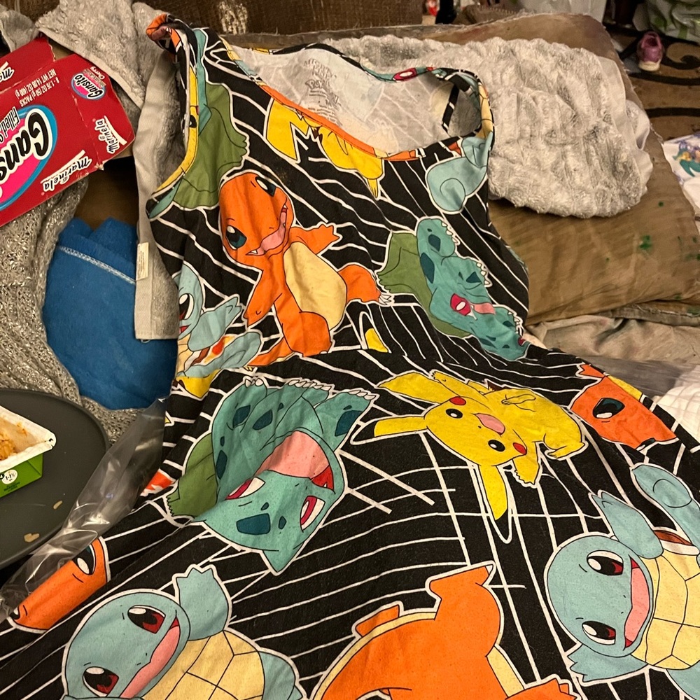 Pokémon womens dress
